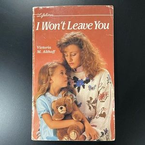 Lifelines: I Won’t Leave You - Vintage Paperback Novel